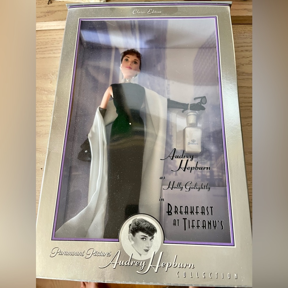 Audrey Hepburn “Breakfast at Tiffany’s” Vintage Barbie